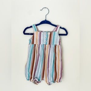 Carters One Piece Multicolored Baby Jumpsuit